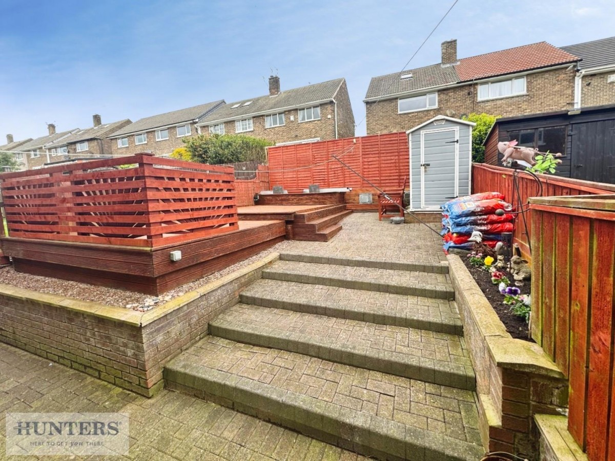 Dean Close, Peterlee, County Durham