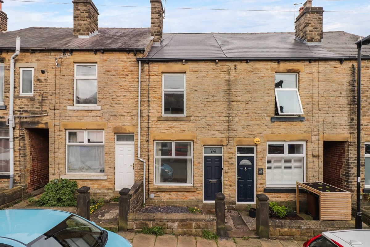 Tasker Road, Crookes, Sheffield