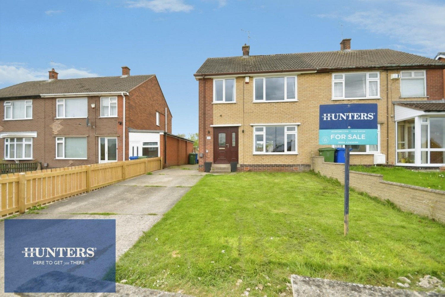 Thoresby Place, Inkersall, Chesterfield, S43 3EJ