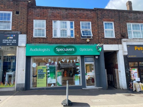 Central Road, Worcester Park