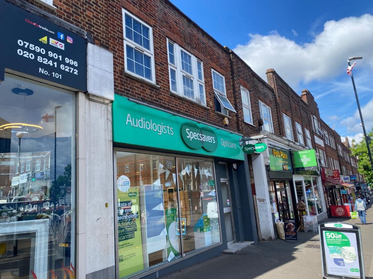 Central Road, Worcester Park
