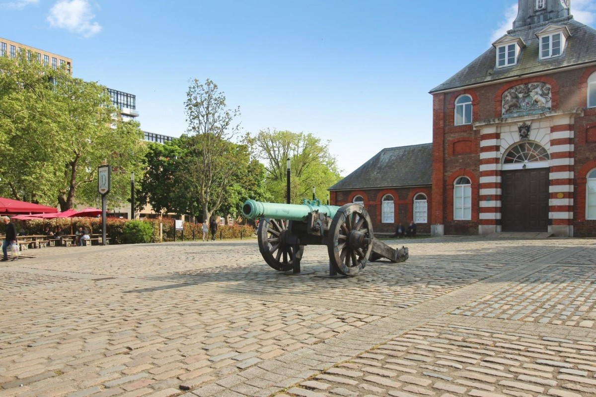 Thalia House, Thunderer Walk, Royal Arsenal, London