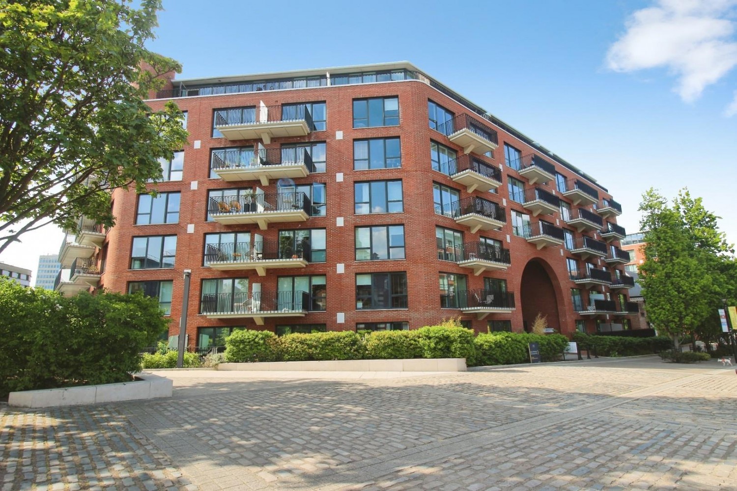 Thalia House, Thunderer Walk, Royal Arsenal, London