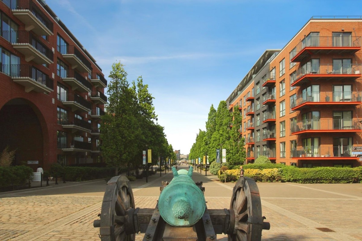 Thalia House, Thunderer Walk, Royal Arsenal, London