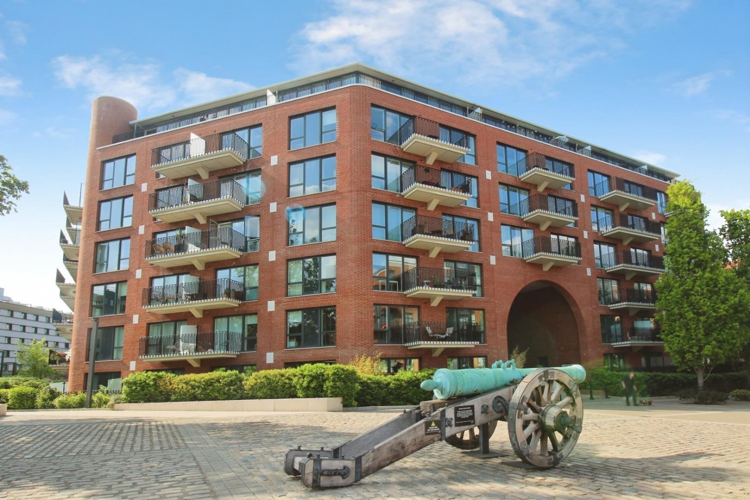 Thalia House, Thunderer Walk, Royal Arsenal, London