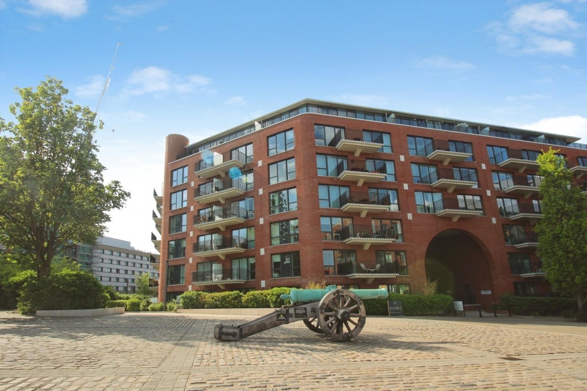 Thalia House, Thunderer Walk, Royal Arsenal, London