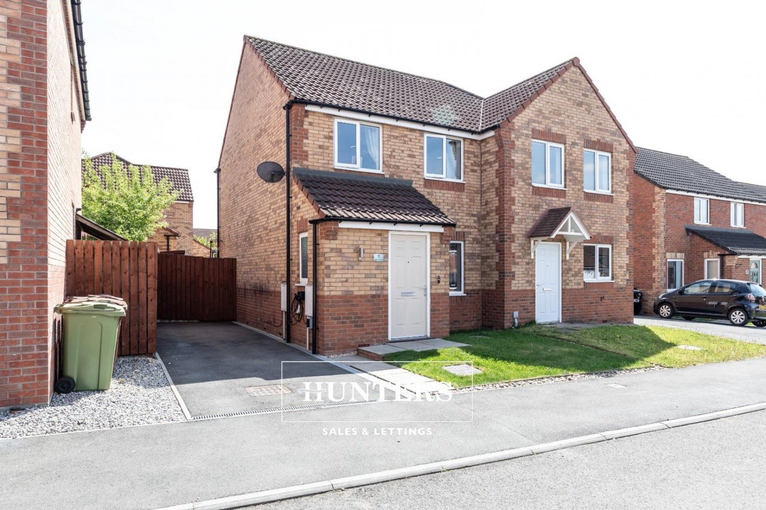 Seaton Crescent, Knottingley