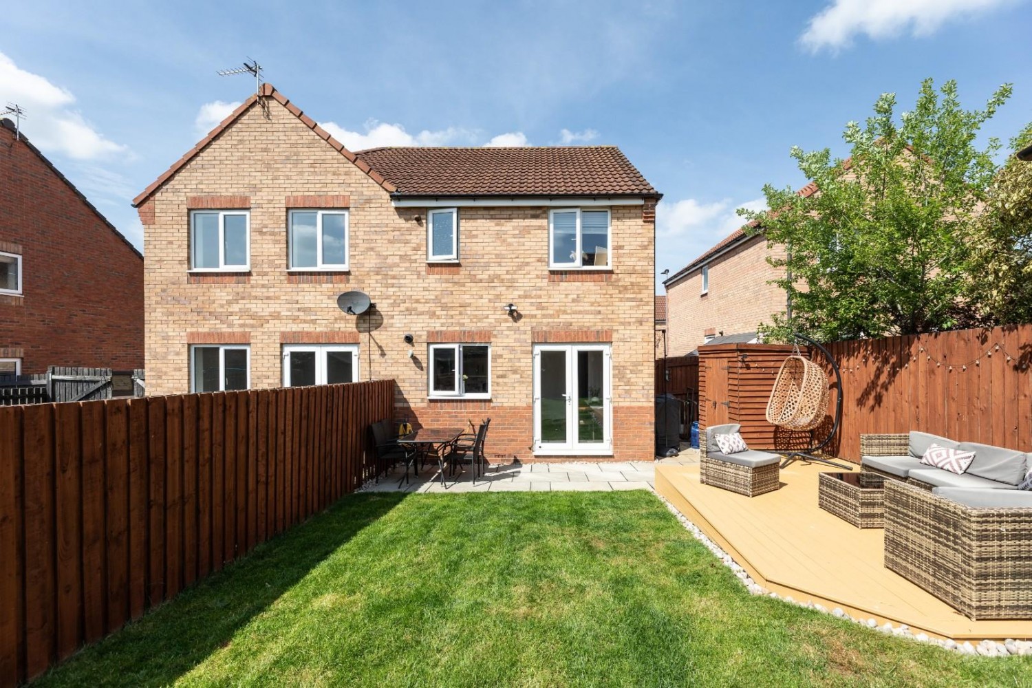 Seaton Crescent, Knottingley