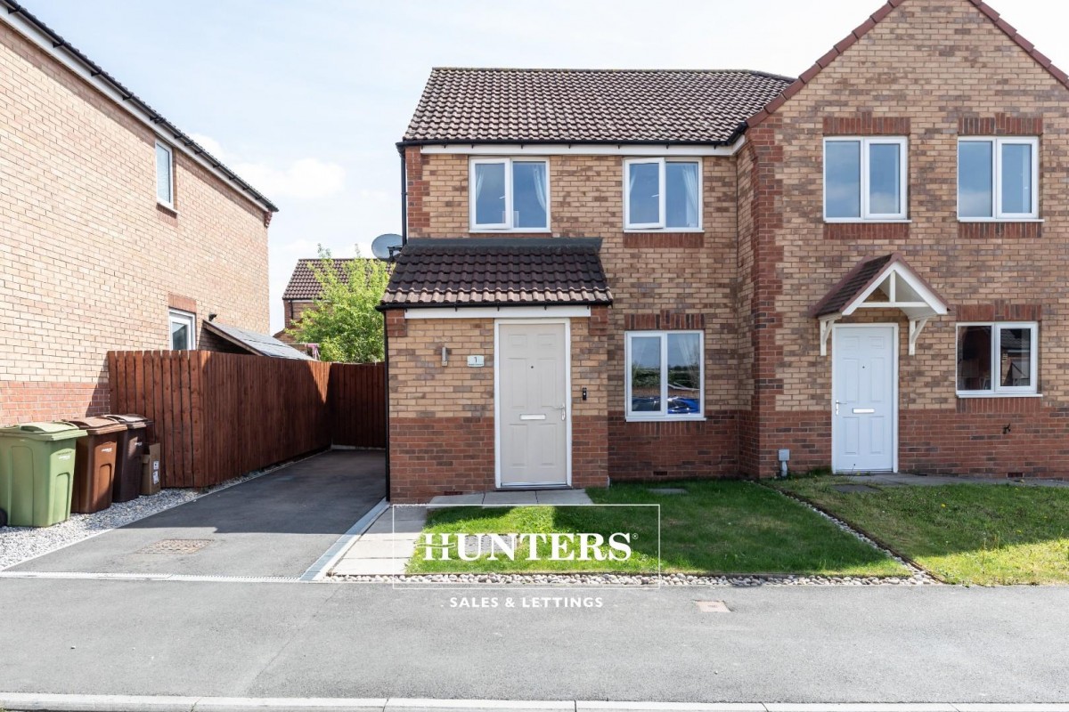 Seaton Crescent, Knottingley