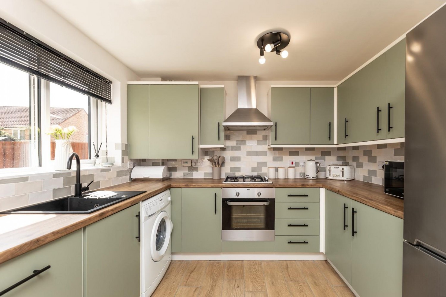 Seaton Crescent, Knottingley