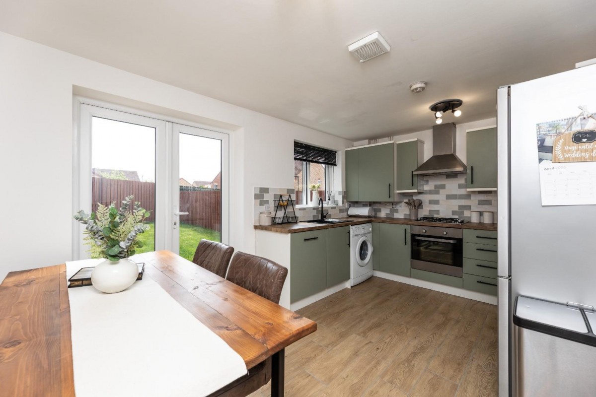 Seaton Crescent, Knottingley