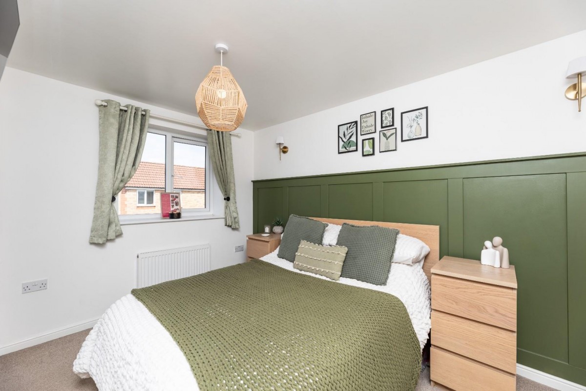 Seaton Crescent, Knottingley