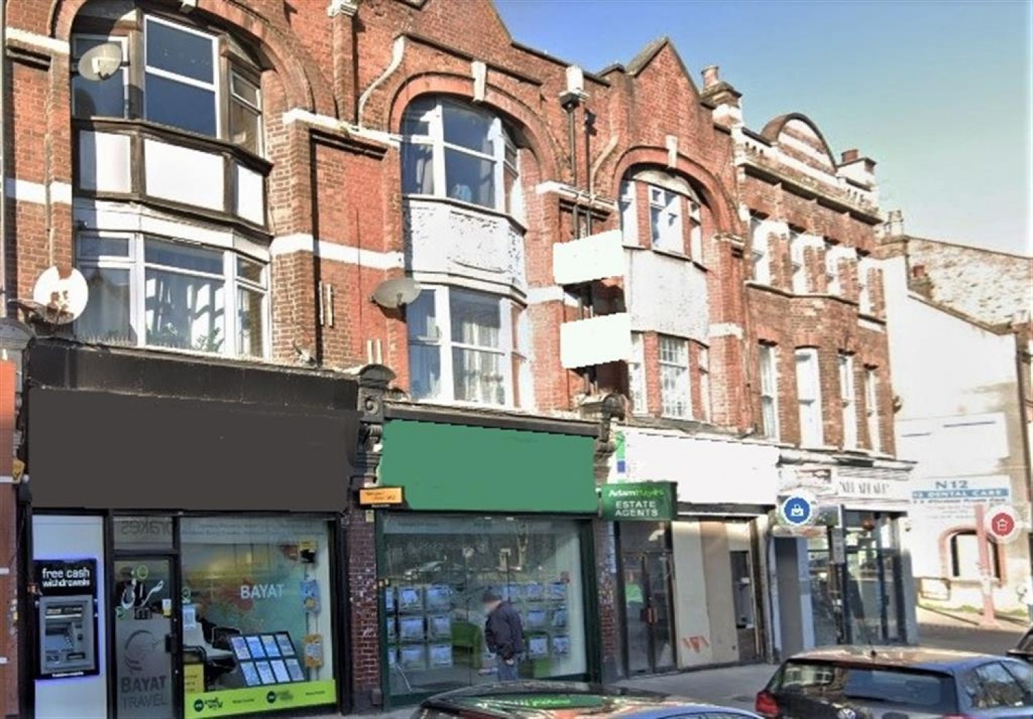 Ballards Lane , London, N12 8LJ