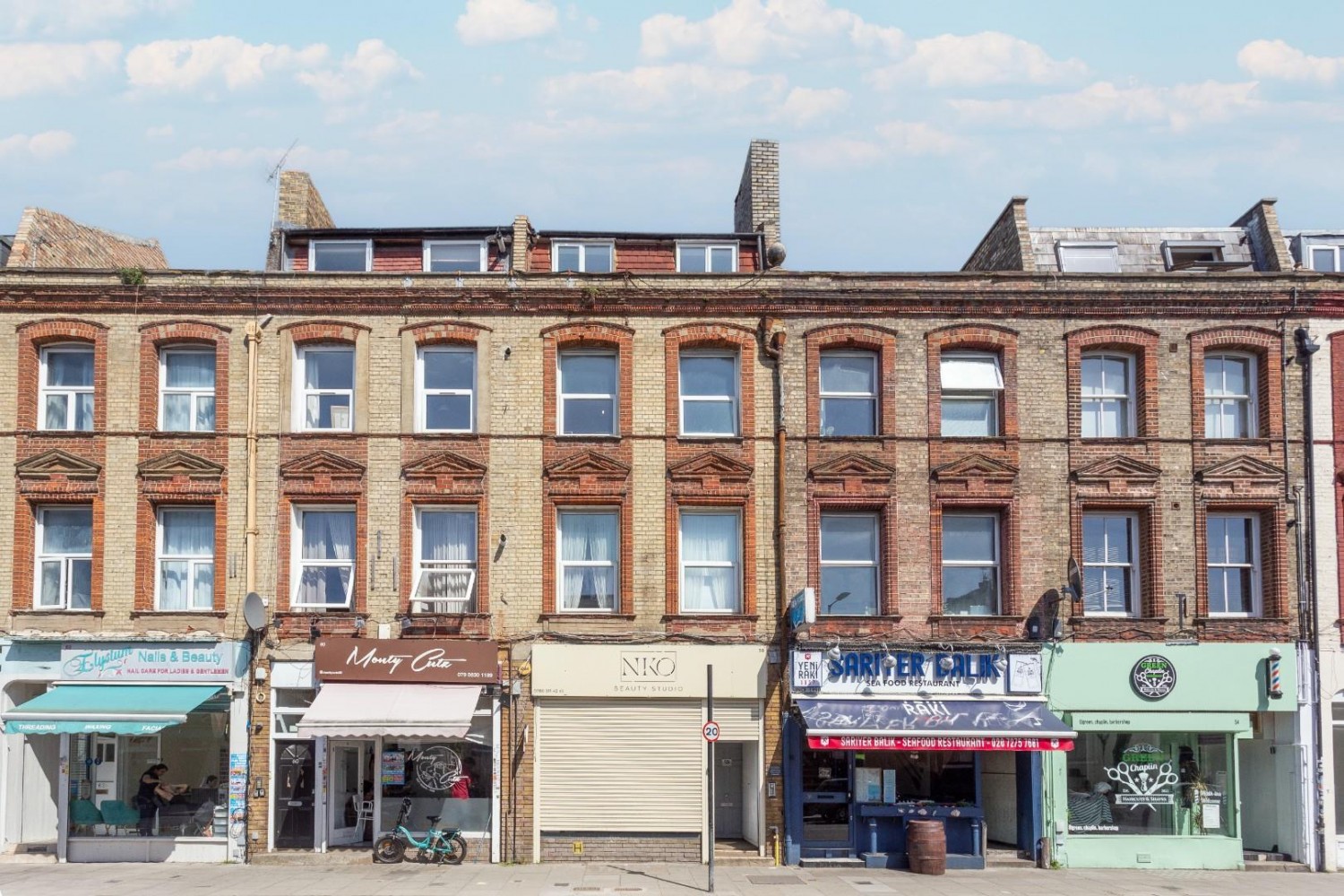 Green Lanes, London, N16