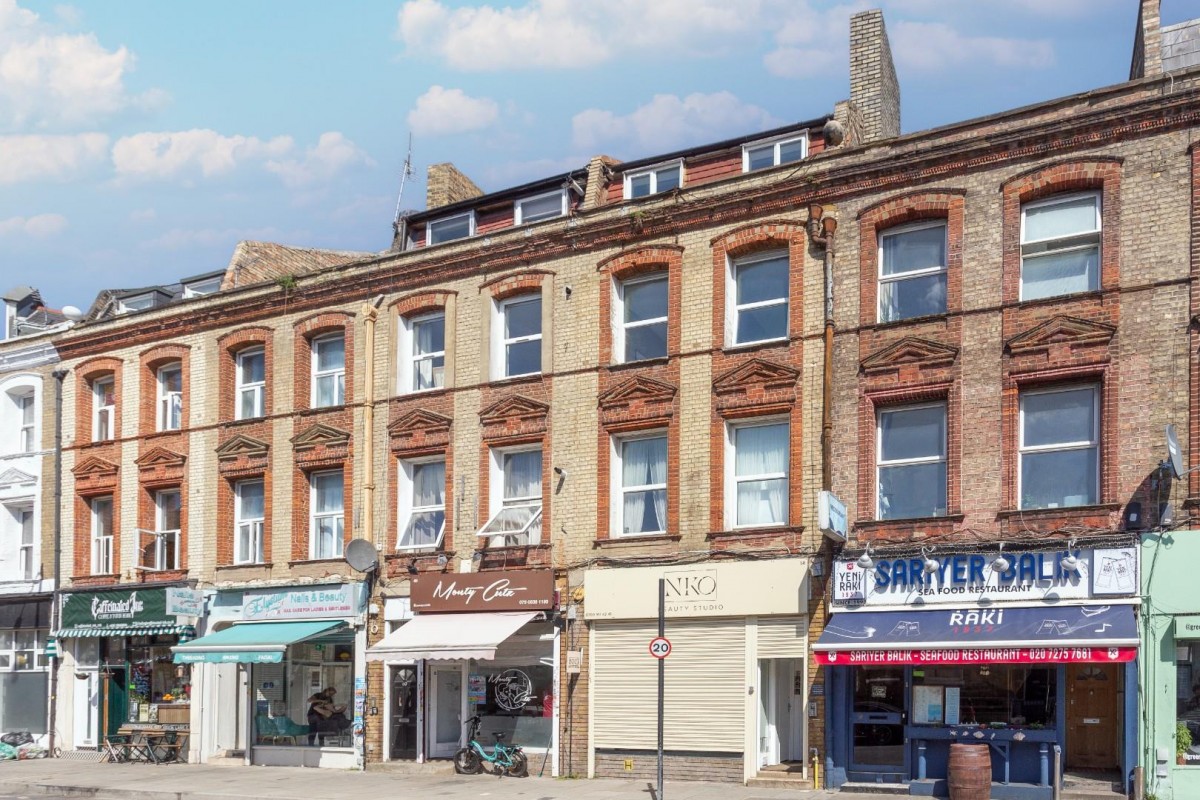 Green Lanes, London, N16