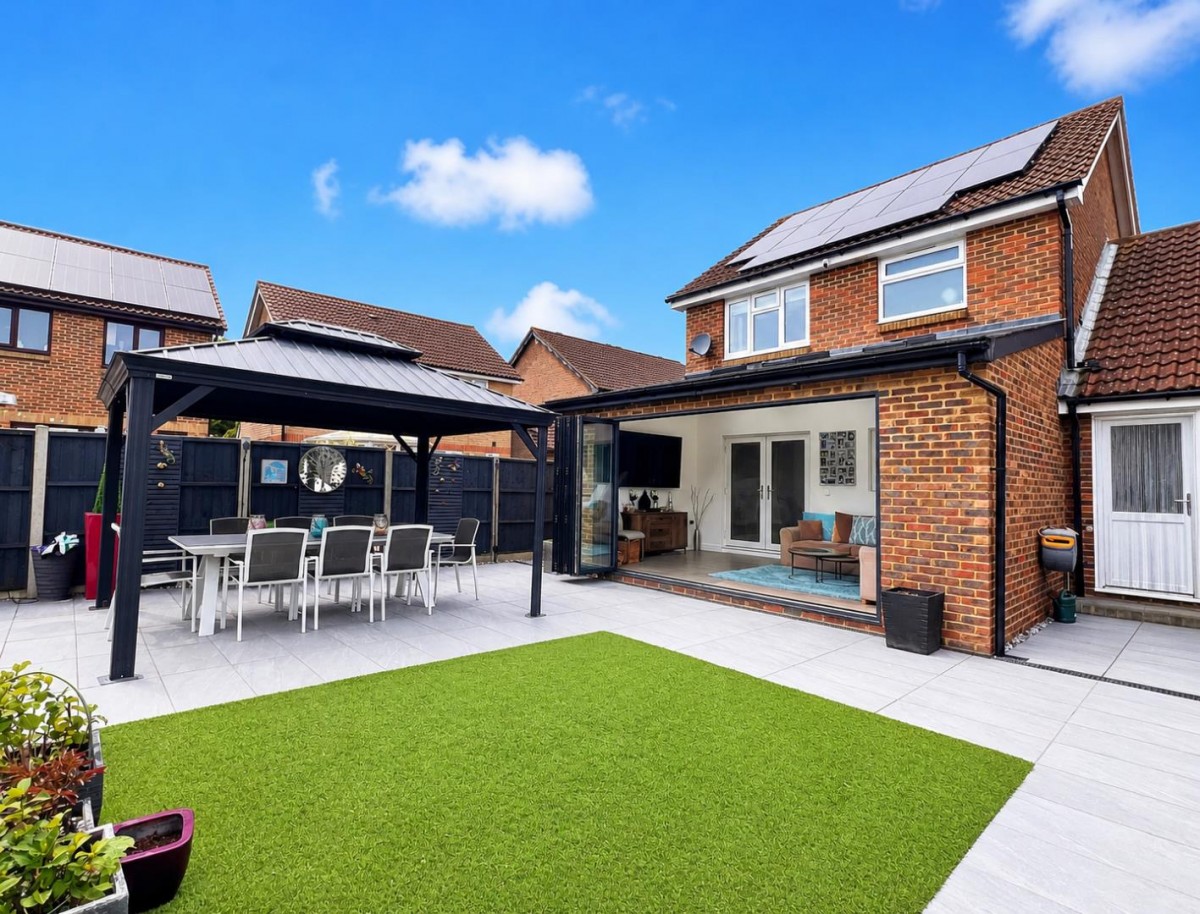 Bluebell Close, Park Farm