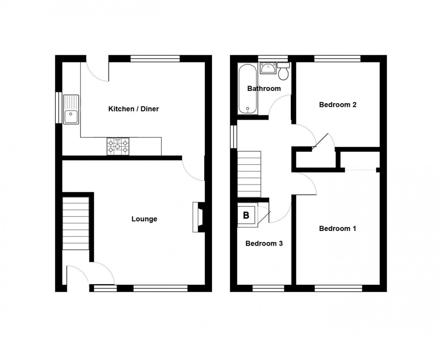 Queens Walk, Thornbury, Bristol