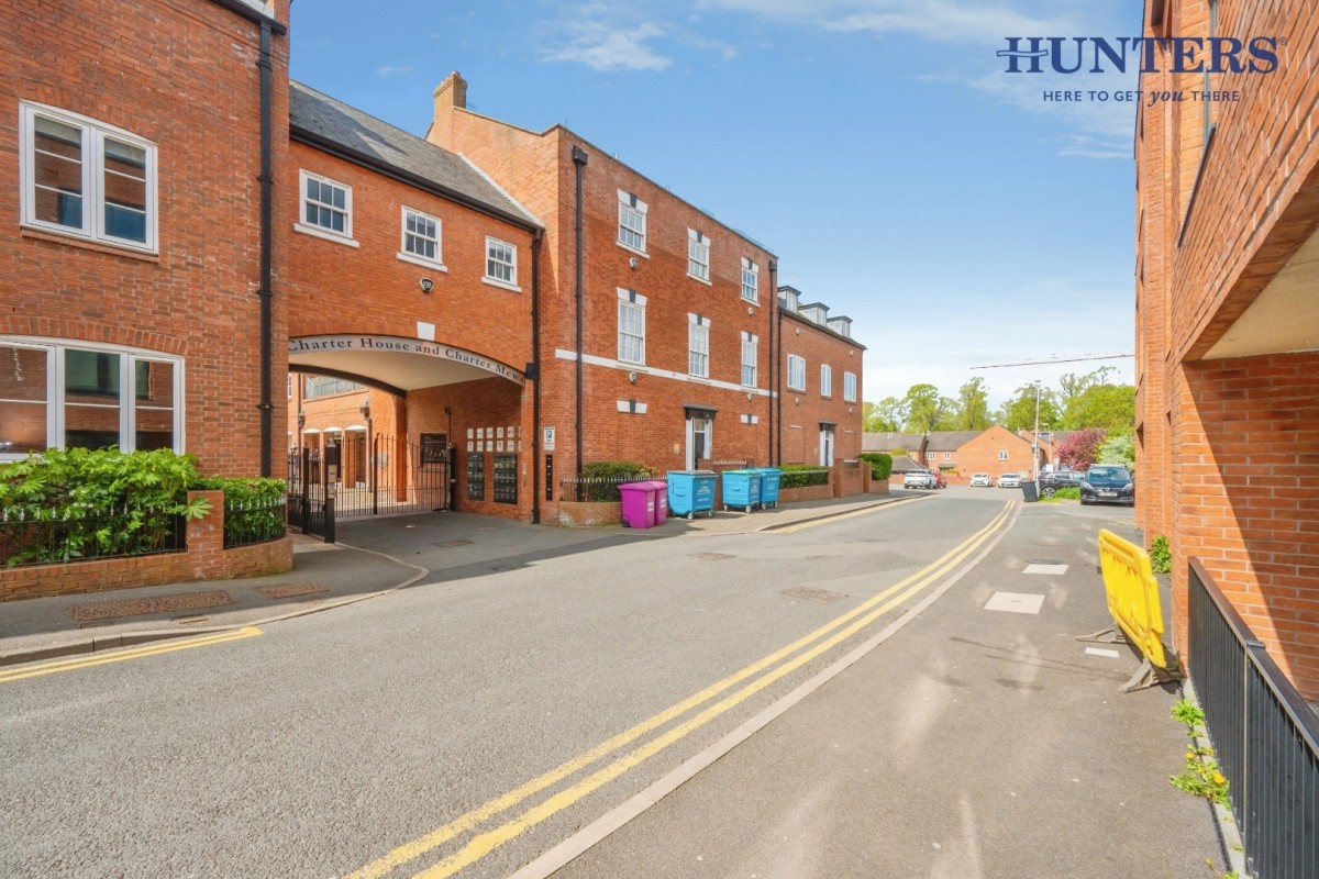 Sandford Street, Lichfield