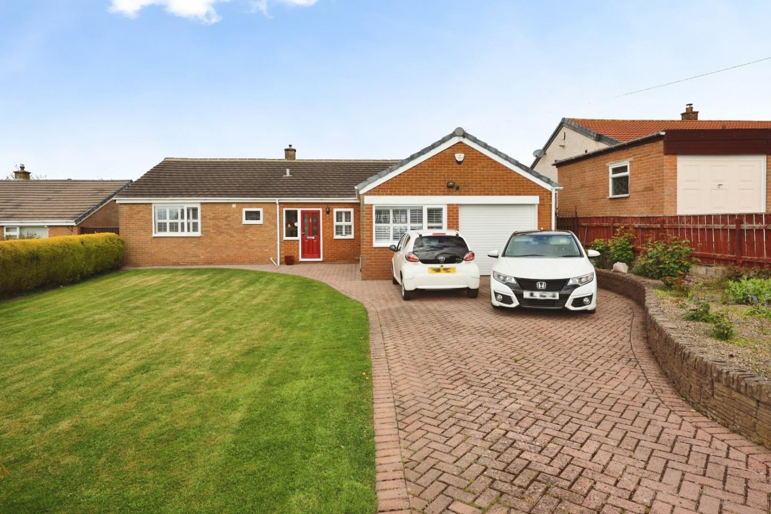 4 bedroom Bungalow for sale in Garthlands, Heighington Village, Newton Aycliffe