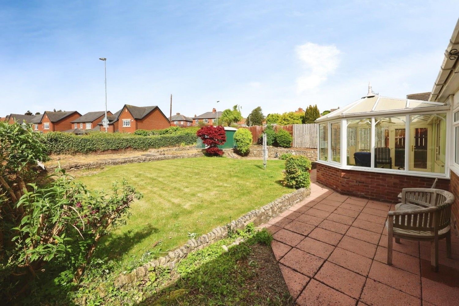 4 bedroom Bungalow for sale in Garthlands, Heighington Village, Newton Aycliffe