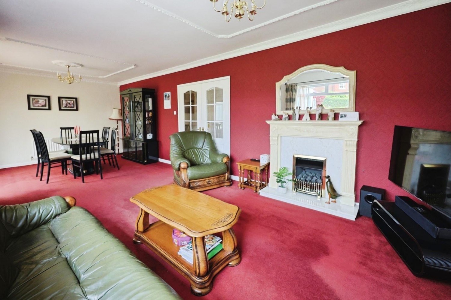 4 bedroom Bungalow for sale in Garthlands, Heighington Village, Newton Aycliffe