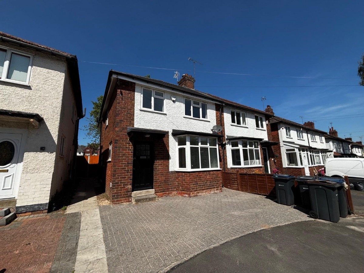 Wentworth Park Avenue, Harborne, Birmingham
