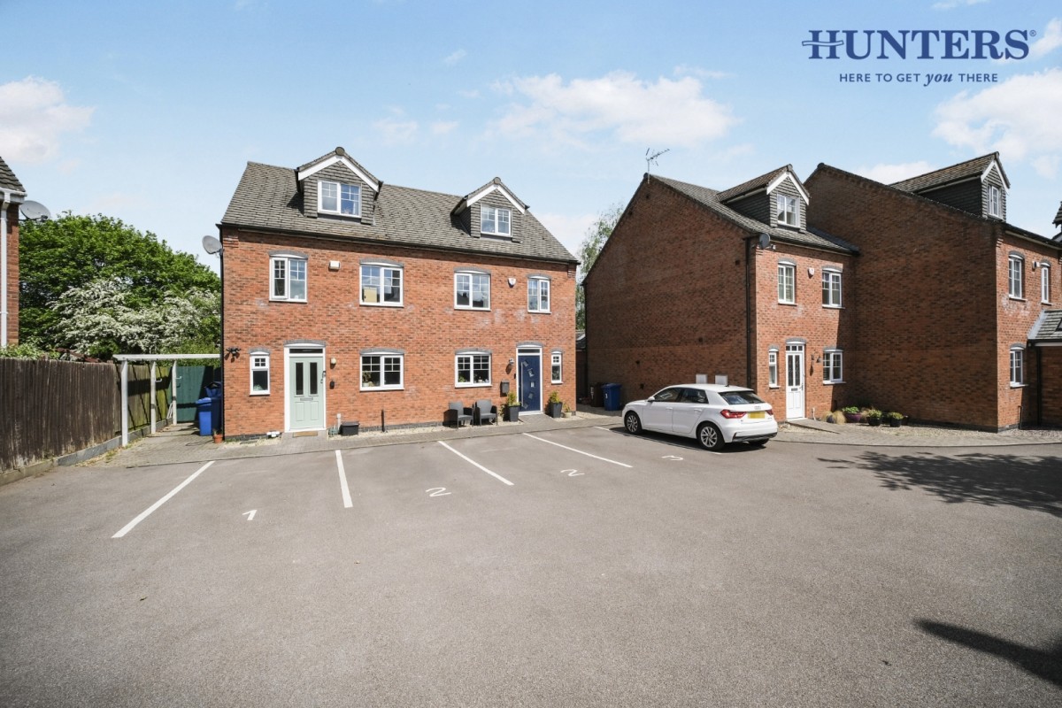 Livingstone Drive, Lichfield