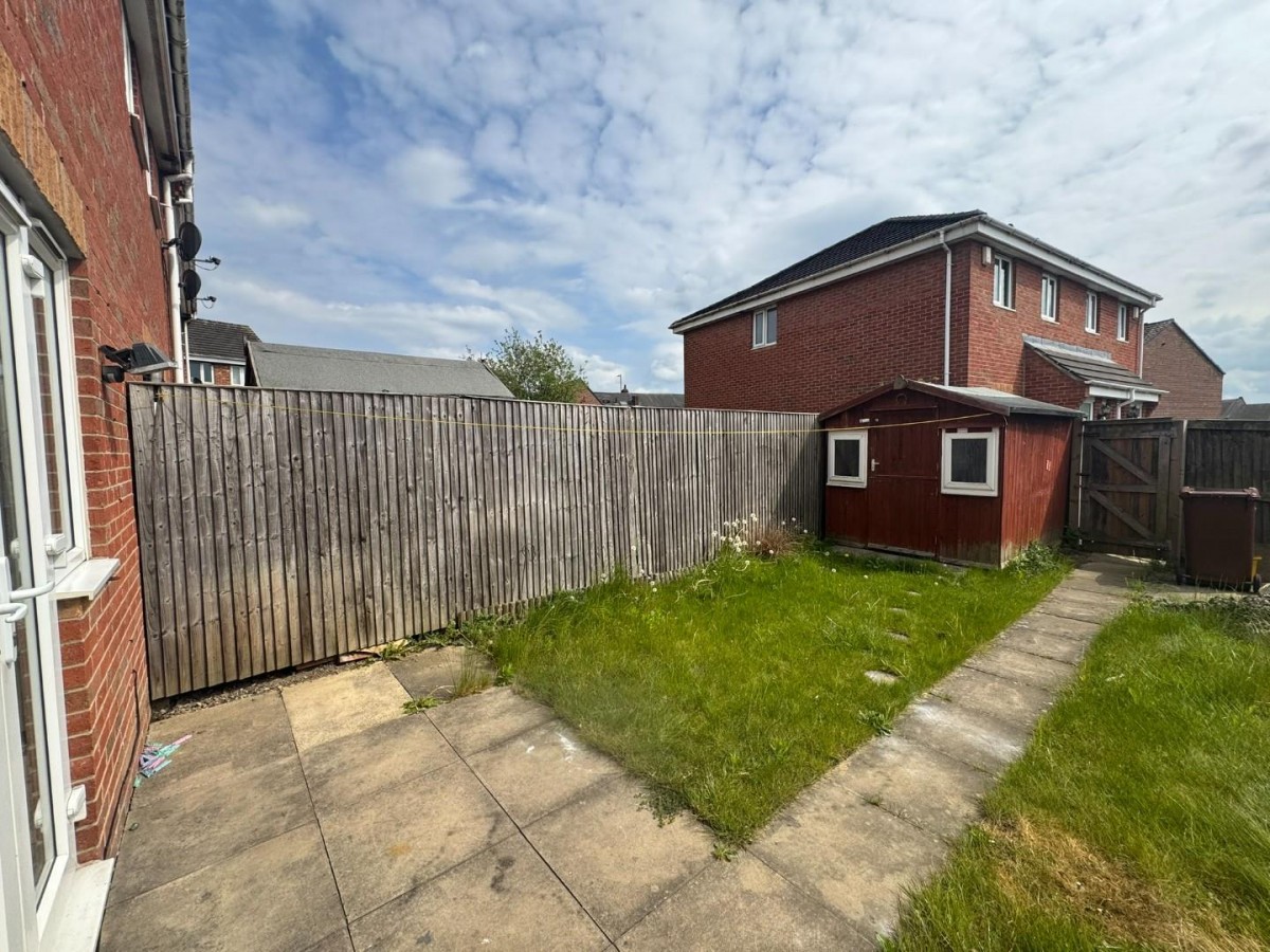 Milton Gardens, Featherstone, Pontefract
