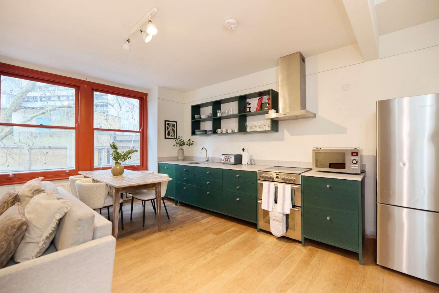 Fleet Road, Hampstead, London, NW3