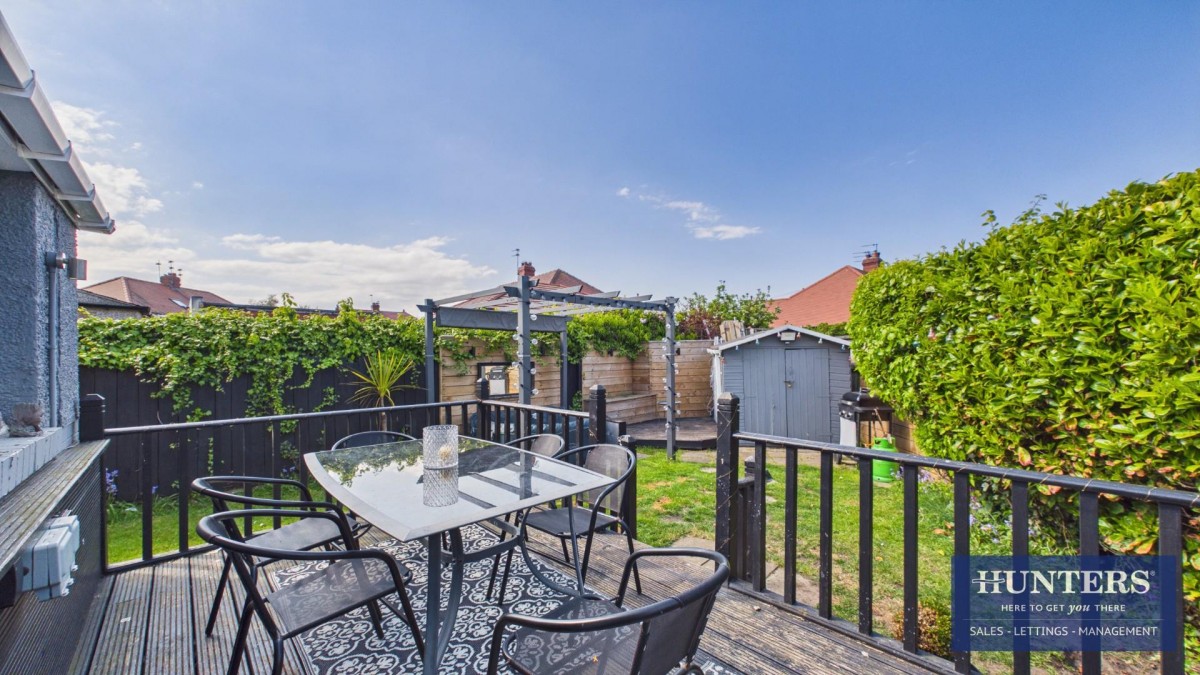 Mansfield Crescent, Roker, Sunderland