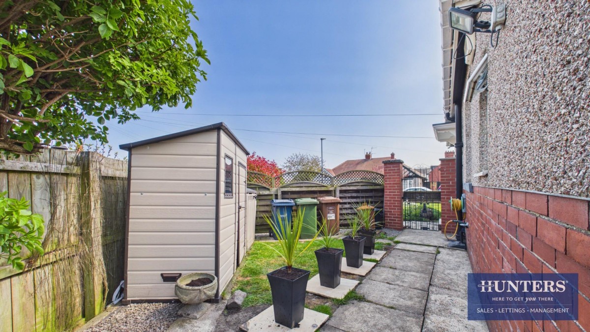 Mansfield Crescent, Roker, Sunderland