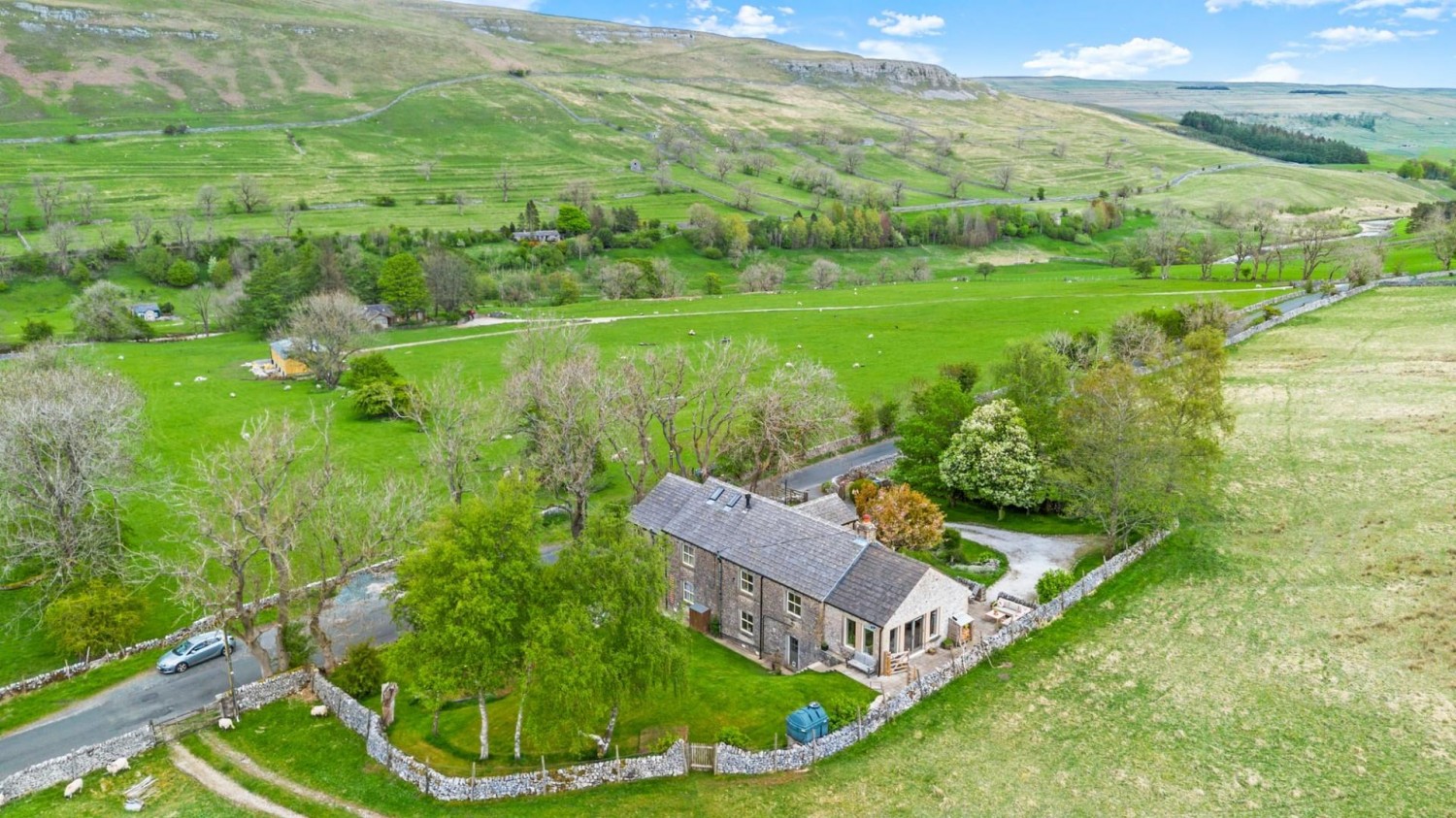 Warren House, Hawkswick, Skipton