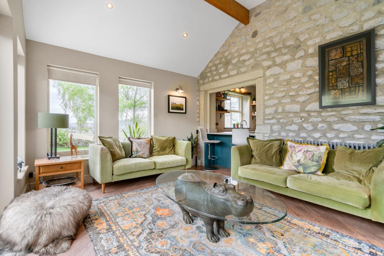 Warren House, Hawkswick, Skipton
