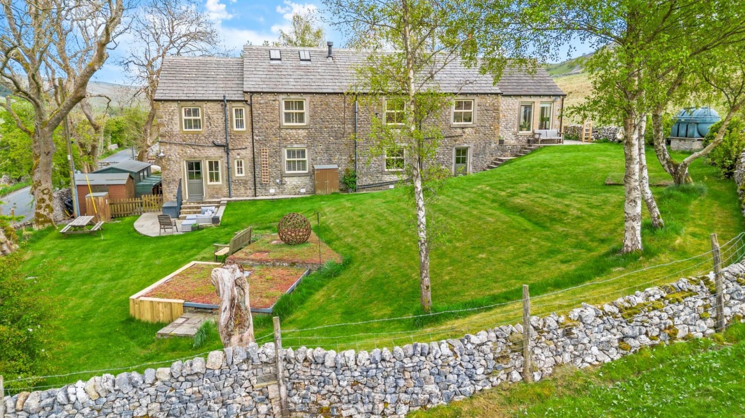 Warren House, Hawkswick, Skipton