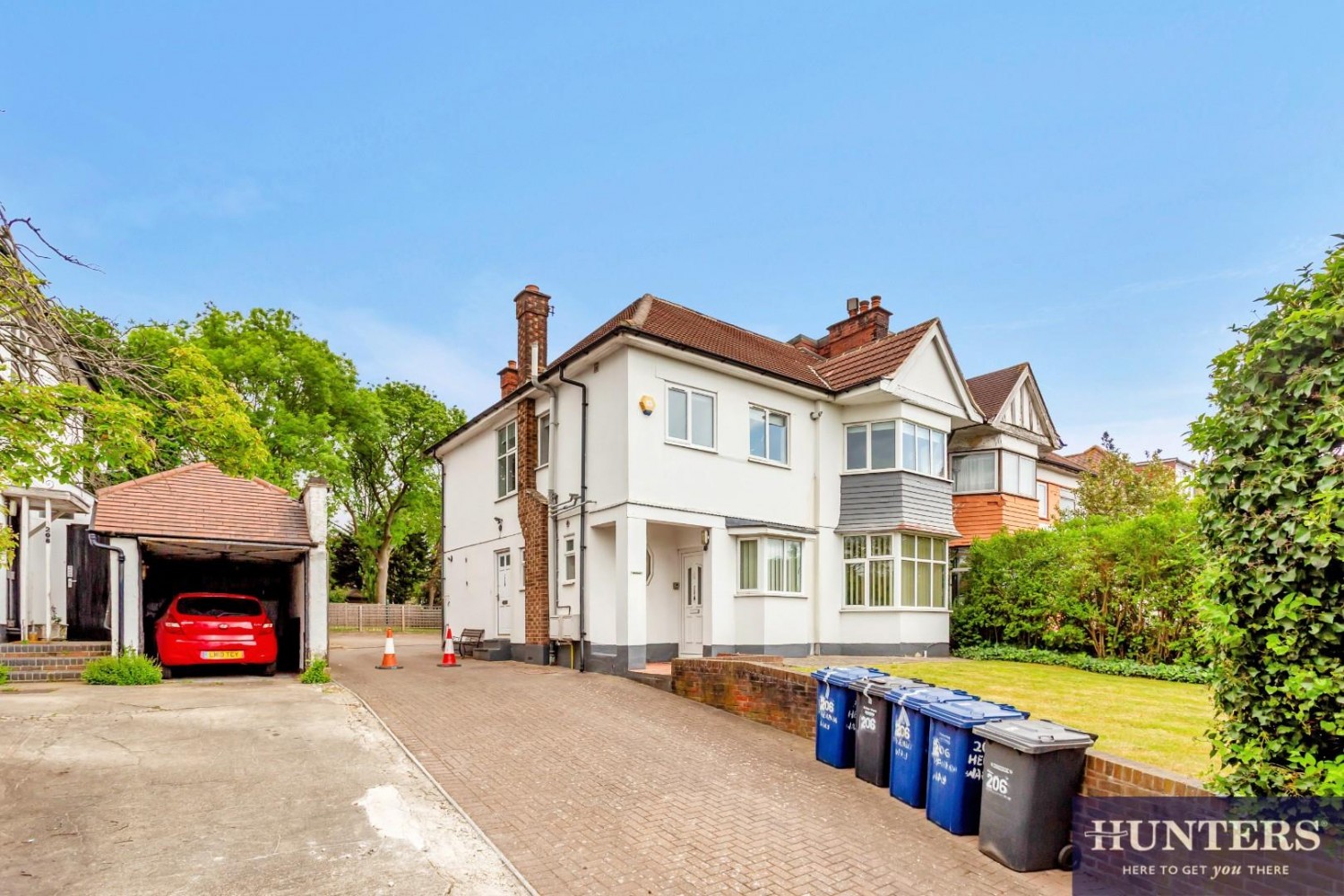 Hendon Way, London, NW4