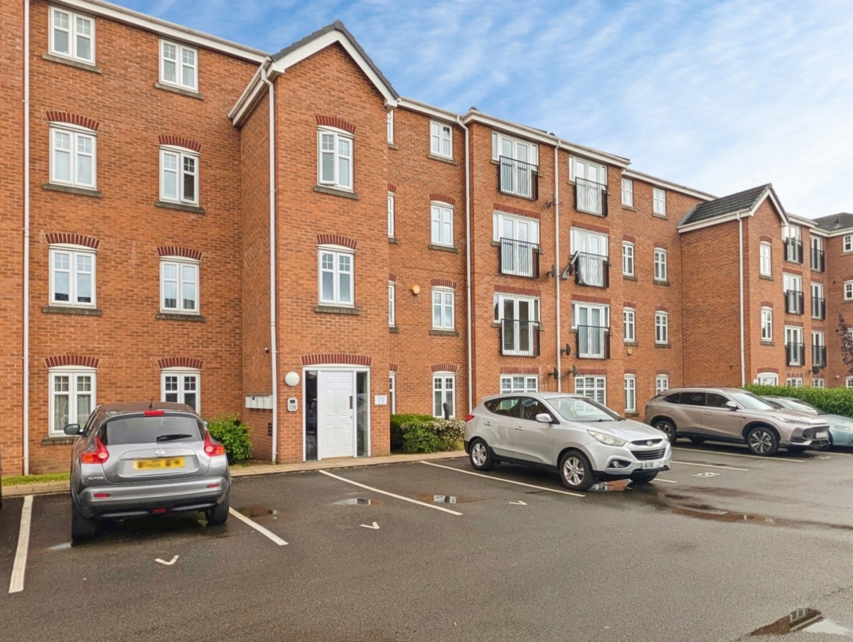 Bonneville Close, Tipton