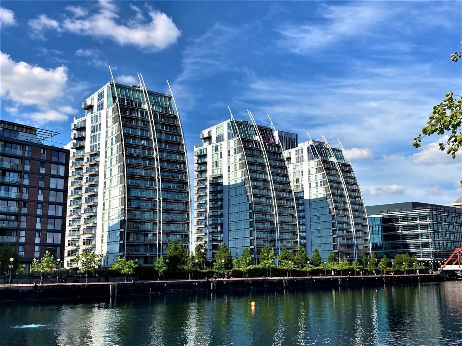 The Quays, Salford
