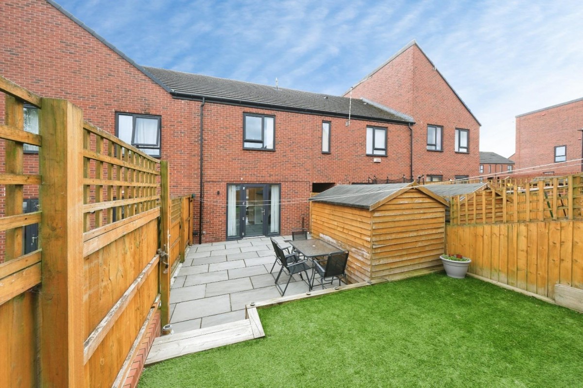 Bartlett Road, Sheffield