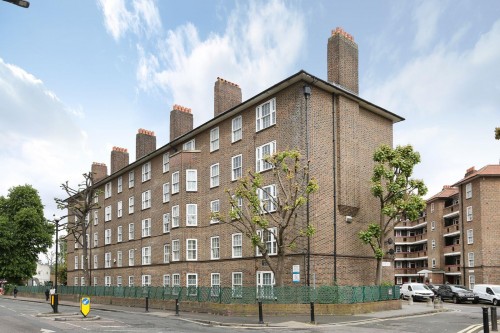 Peckham Park Road, London