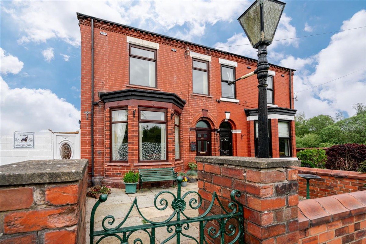 Crankwood Road, Leigh, Greater Manchester