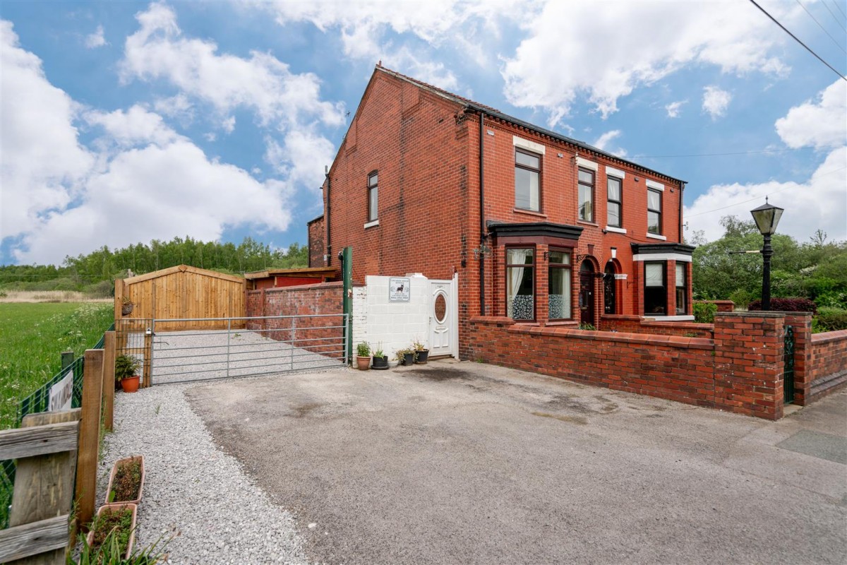 Crankwood Road, Leigh, Greater Manchester
