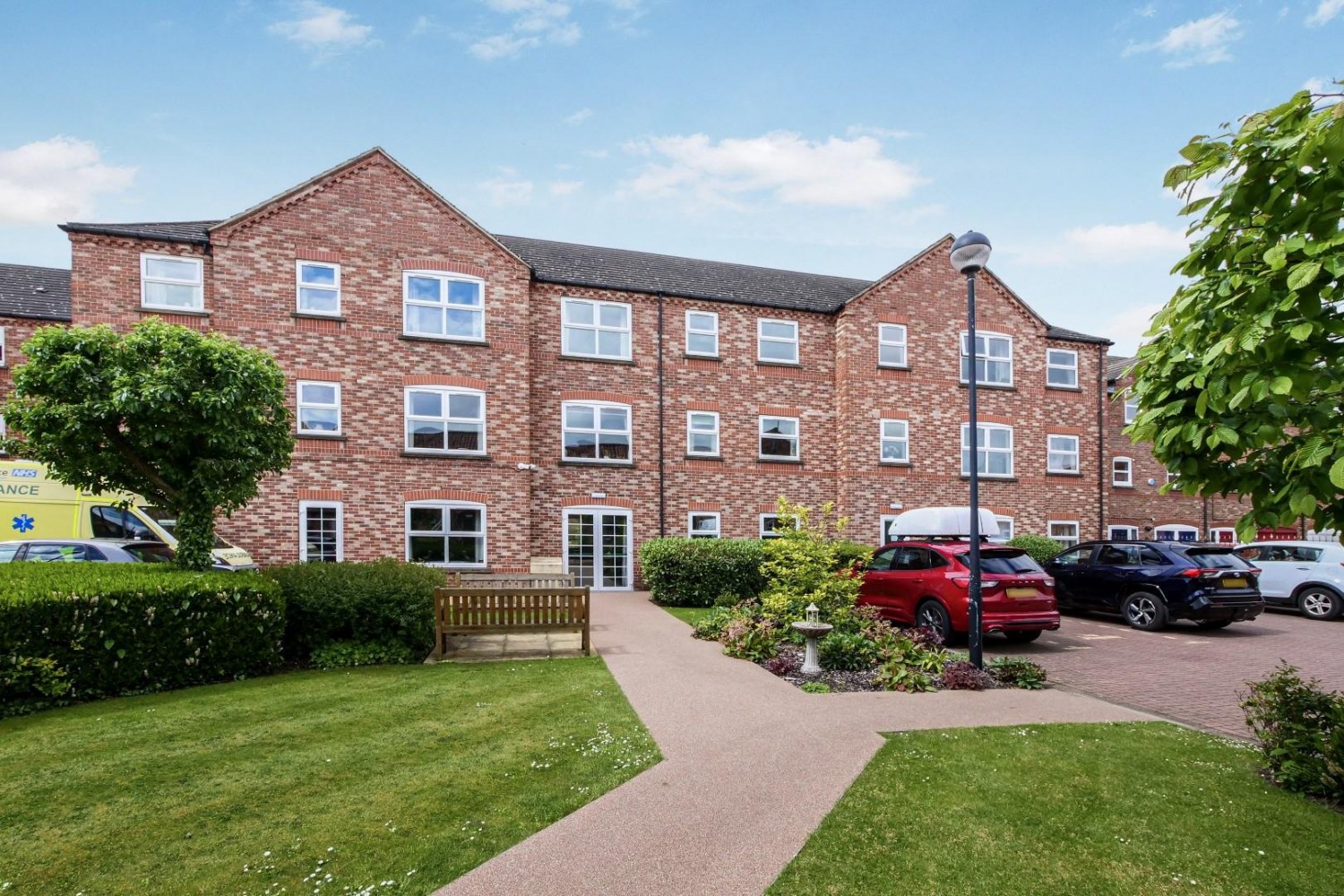 Hansom Place, York