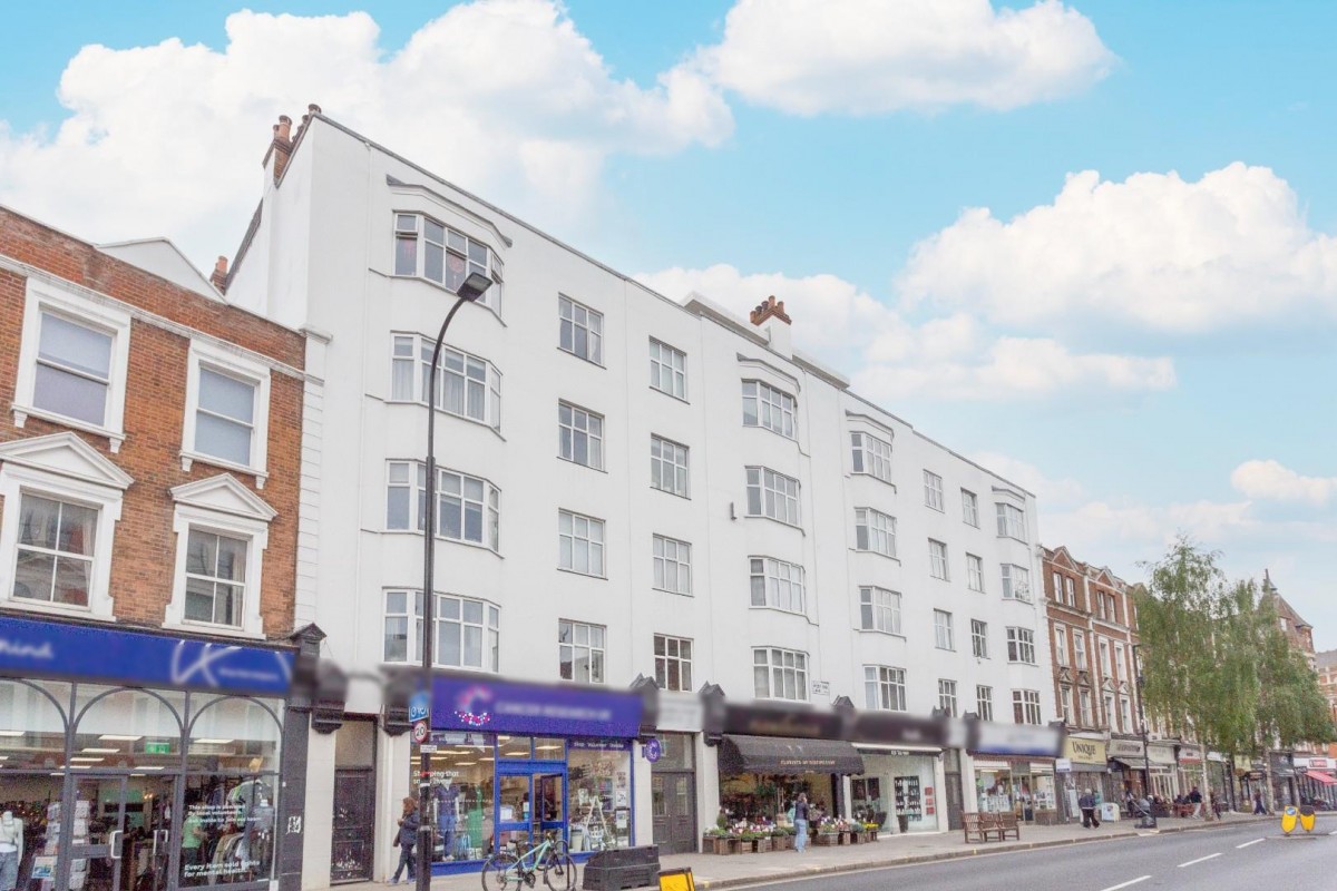 Queens Court, West End Lane, West Hampstead, London, NW6