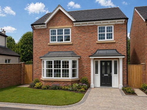 Hermitage Road, Whitwick, Coalville