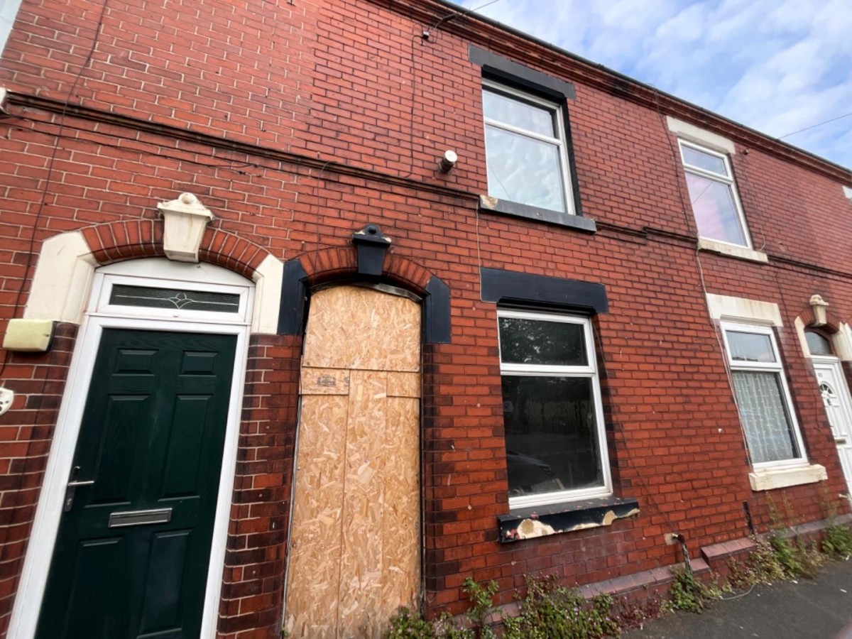 Hazel Street, Audenshaw