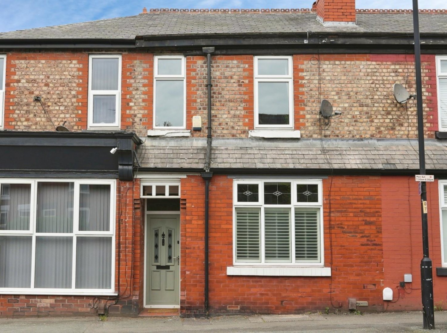 Church road, Northenden, Manchester