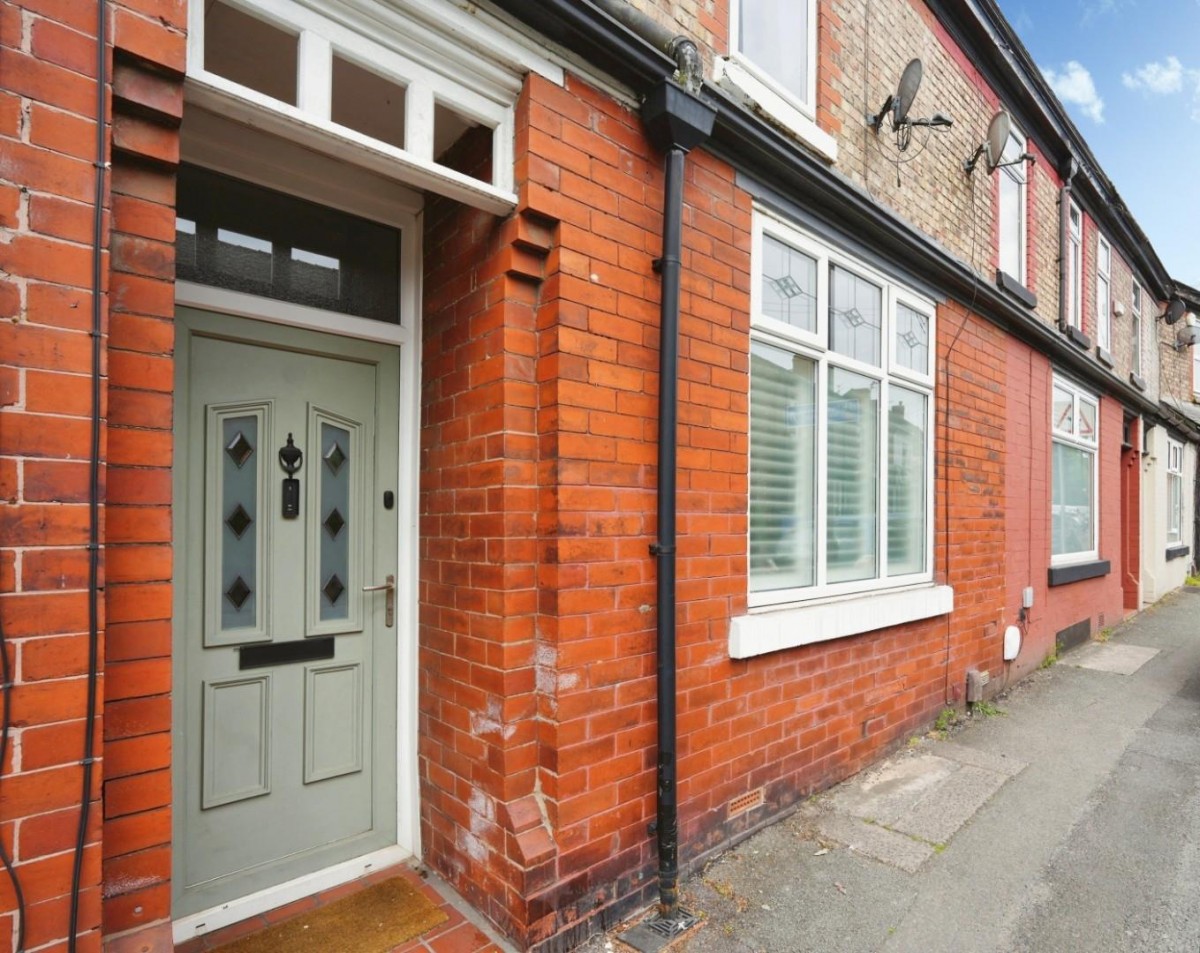 Church road, Northenden, Manchester