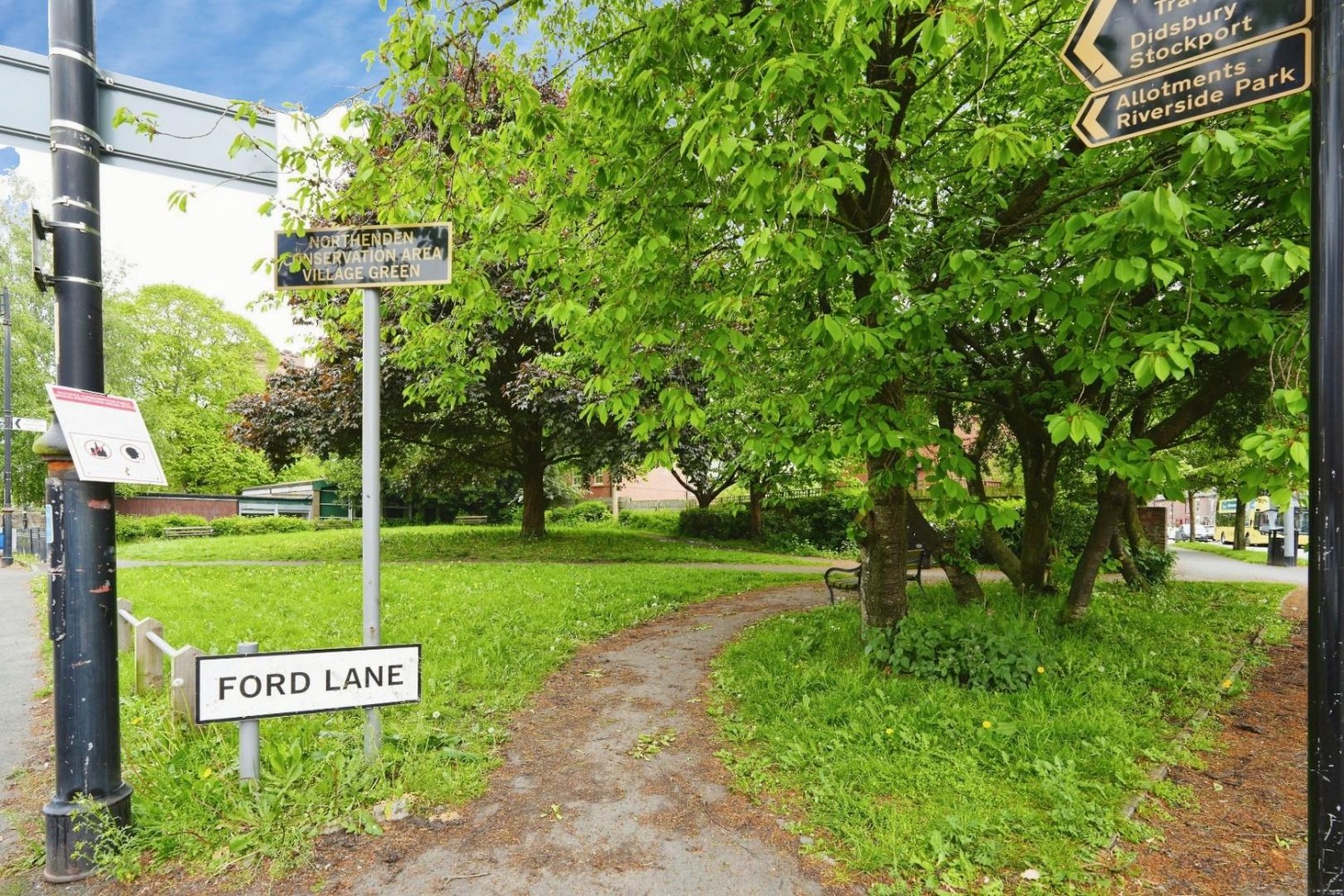 Church road, Northenden, Manchester