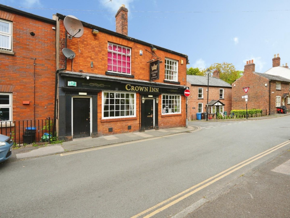 Church road, Northenden, Manchester