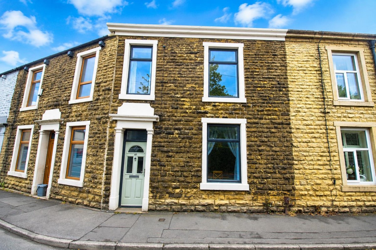 Greenbank Terrace, Lower Darwen